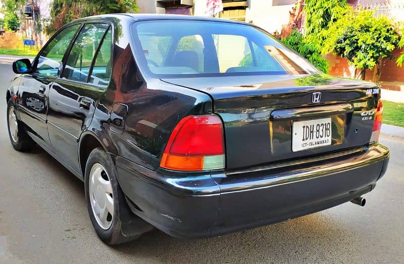 Honda City Exi 1997 1.3 efi engine 5