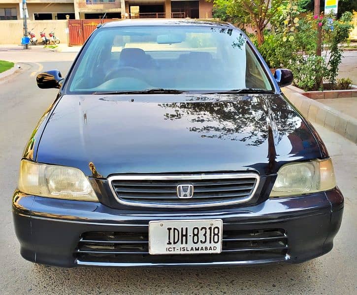 Honda City Exi 1997 1.3 efi engine 6