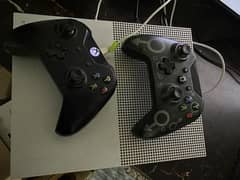 Xbox one s (1s) , 1 TB with original controller, Fifa 24