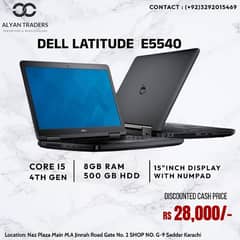 DELL LATITUDE E5540 0