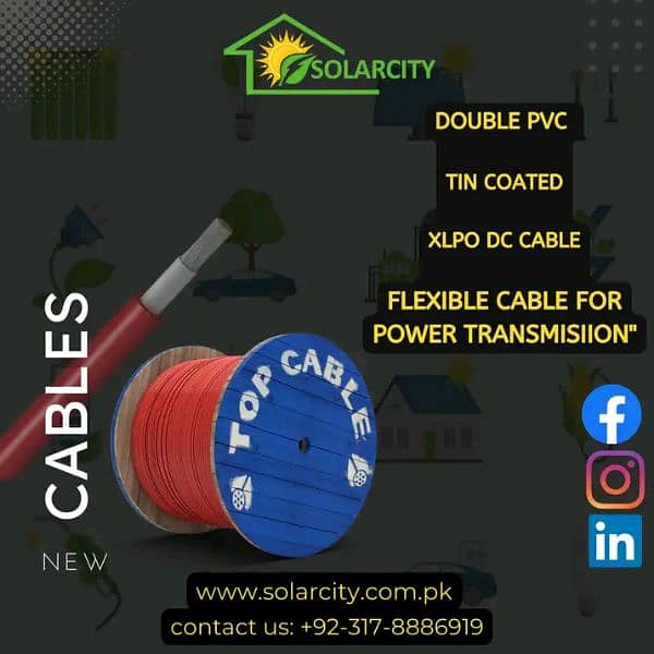 Solar DC Cable 0