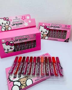 *Hello kitty matte lipgloss*