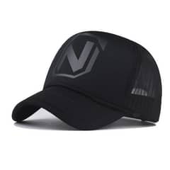 Caps/Hats/Double Black Net Cap