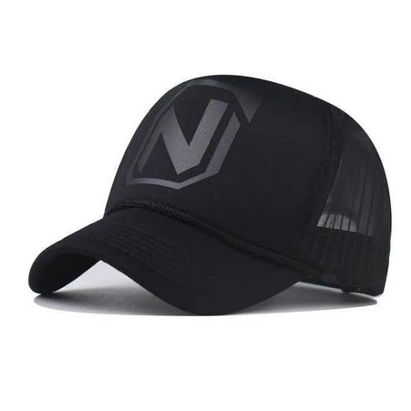 Caps/Hats/Double Black Net Cap 0