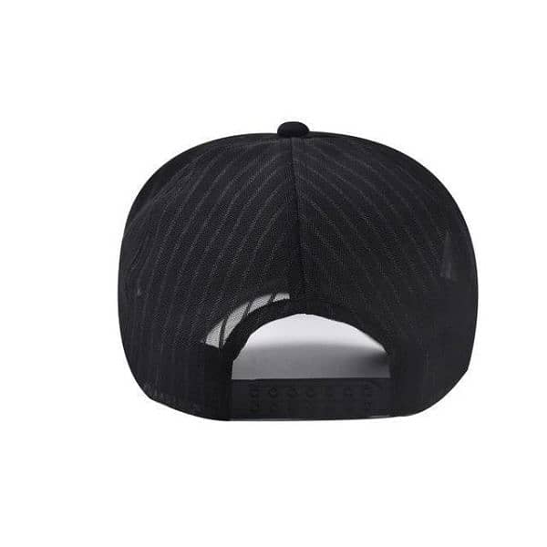 Caps/Hats/Double Black Net Cap 1