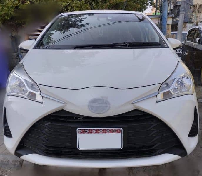 Toyota Vitz 2017 0