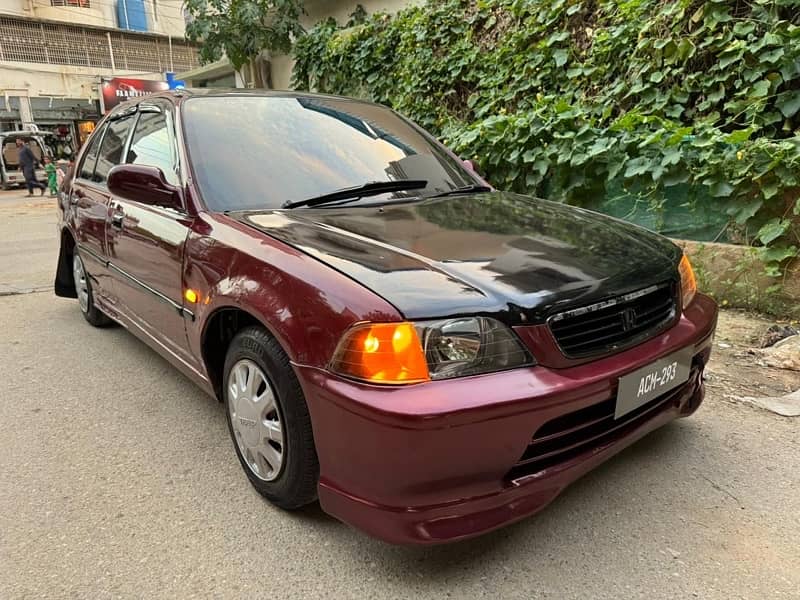 Honda City IDSI 1999 0