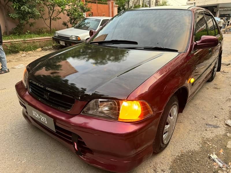 Honda City IDSI 1999 1