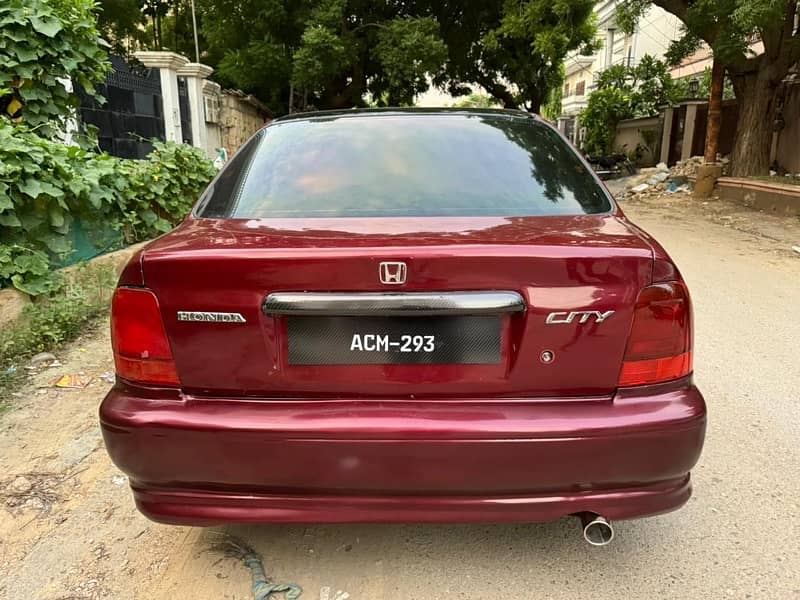 Honda City IDSI 1999 2