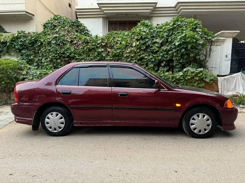 Honda City IDSI 1999 5