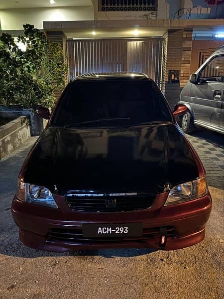 Honda City IDSI 1999 8