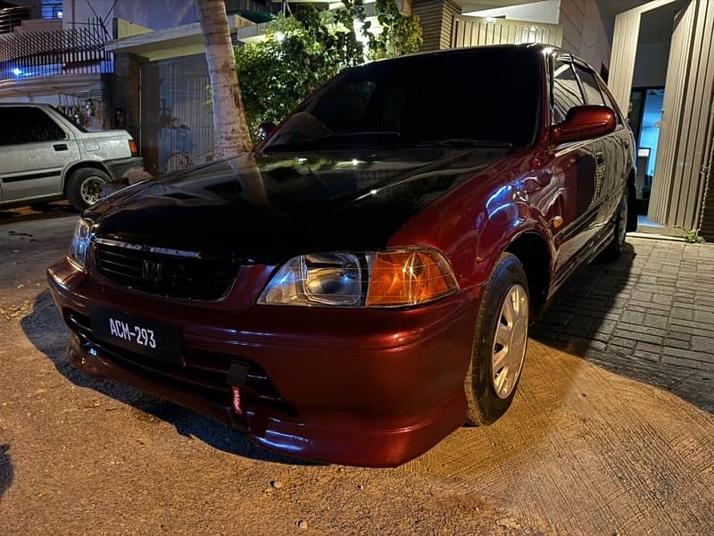 Honda City IDSI 1999 9