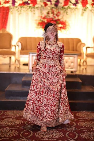 barat bridal dress with jewlry set 1