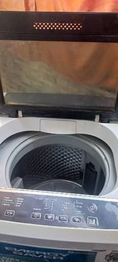 Dawlance fully automatic washing machine top load for sale