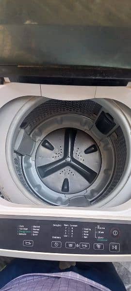 Dawlance fully automatic washing machine top load for sale 2