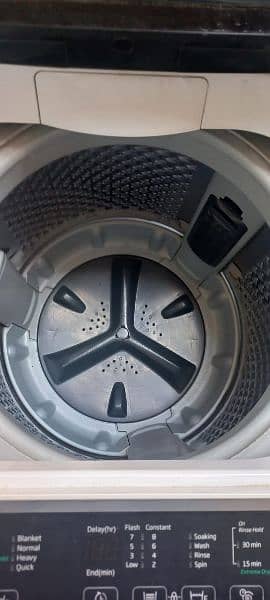 Dawlance fully automatic washing machine top load for sale 3