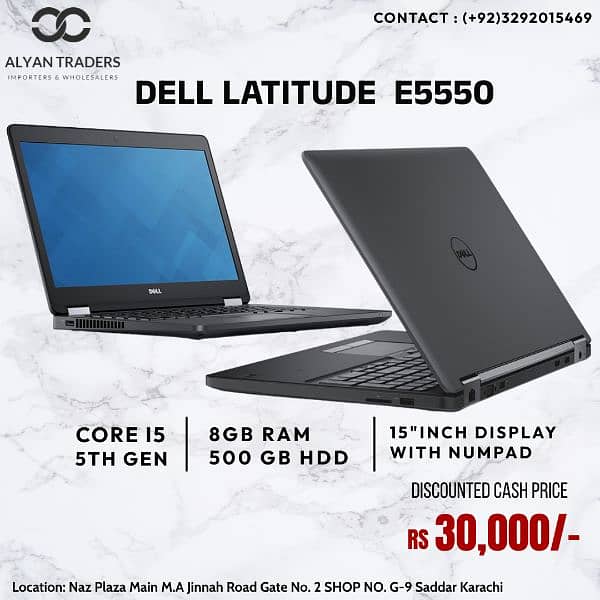 DELL LATITUDE E5550 0