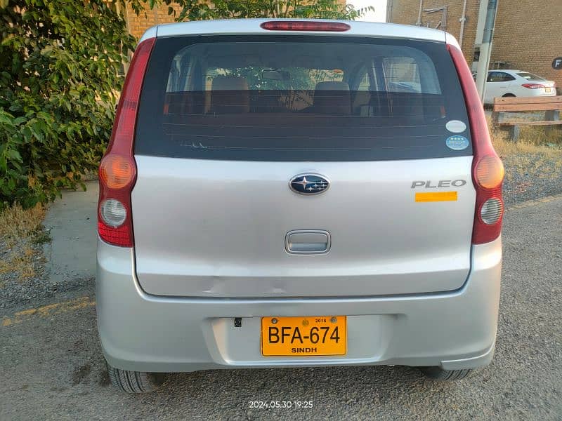 Subaru Pleo 2016 11