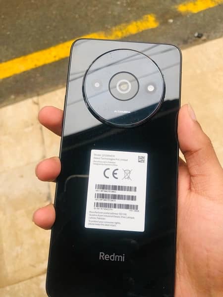 REDMI A3 new 1 week use only 2