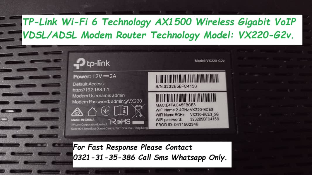 tplink wifi router ax1500 1