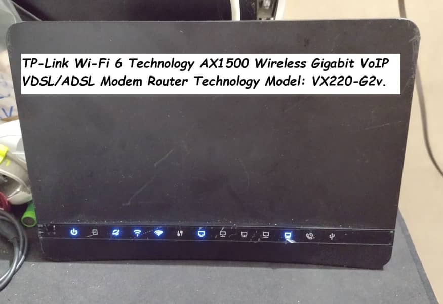 tplink wifi router ax1500 4