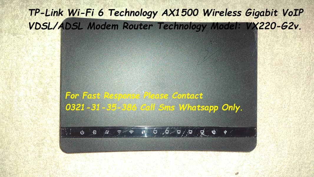 tplink wifi router ax1500 6