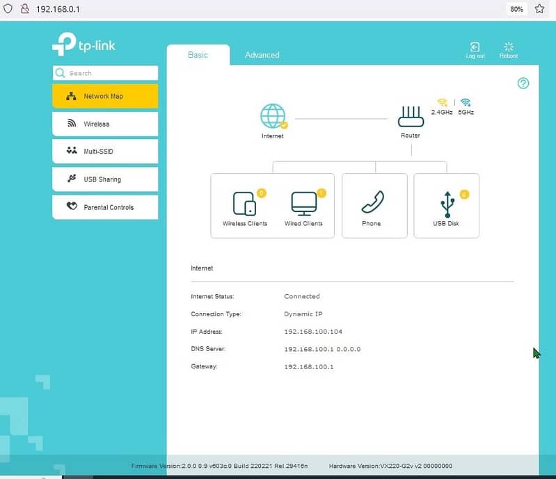 tplink wifi router ax1500 8