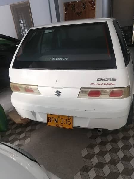 Suzuki Cultus limited edition vxr 1