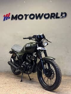 hi speed infinity 2020 model ( cafe racer )