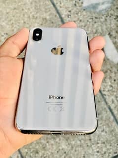 URGENT  Sell Iphone X PTA approved  LLA Model with Box and charger