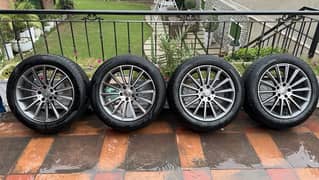 Mercedes Perilli tyres 18-inch with AMG alloy rims