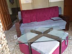 5 seater with mine dining of 4 good condition