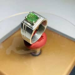 Tourmaline ring for mens