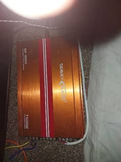 amplifier juts one month used