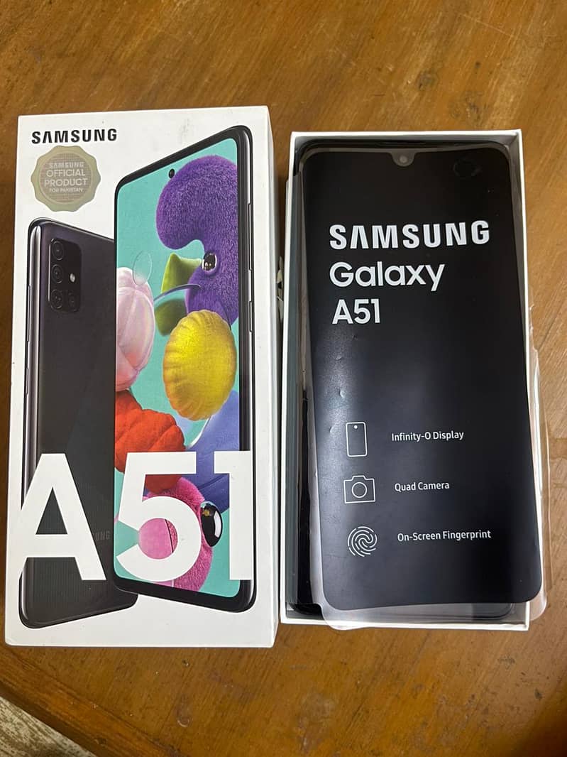 Samsung A51 6+128 0