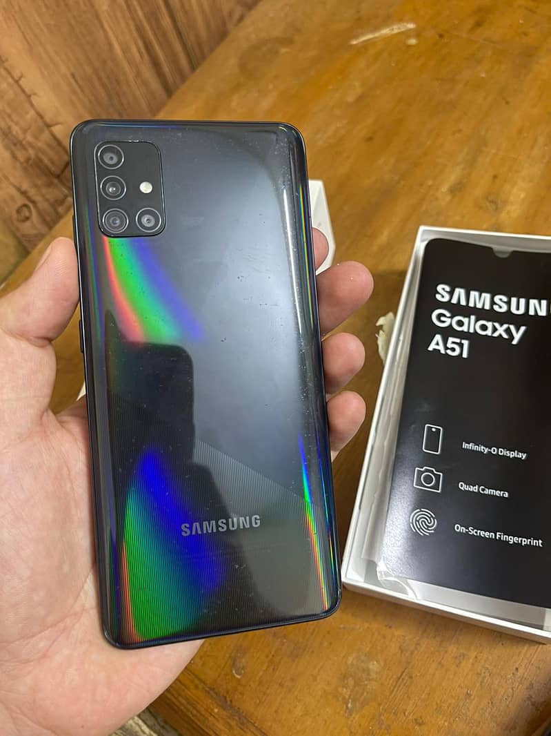 Samsung A51 6+128 5