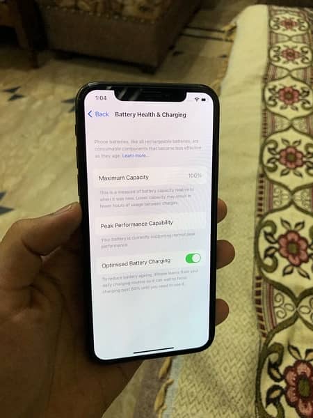 Iphone X 256 gb pta approved 4