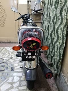 Honda CG 125 Model 2024 Lush condition 10 by 10