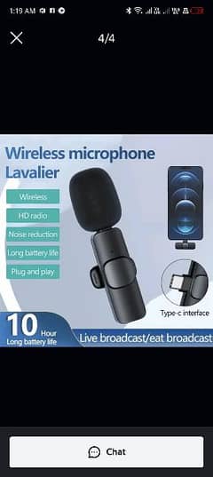 Boya Woreless MIC