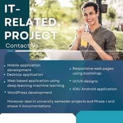 Buy Semester Projects. Cs , SE , IT. on very minimal price