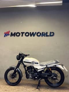 hi speed infinity 2023 model ( cafe racer )