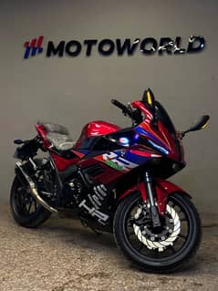 bmw 1000rr 400cc 2023 ( double cylinder )