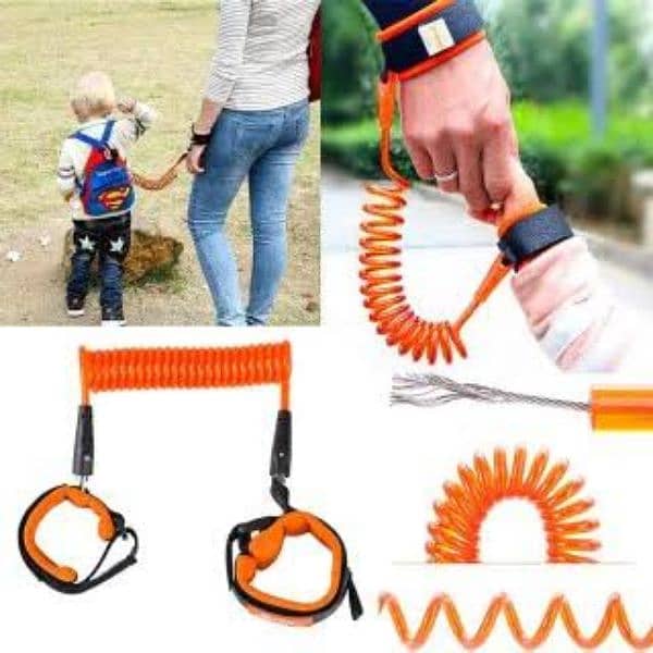 Safety Child Anti Lost Wrist Strap 0