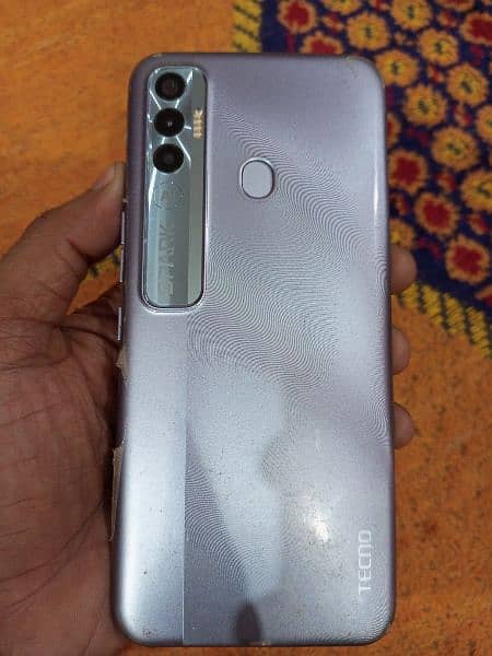 Tecno spark 7 pro 1