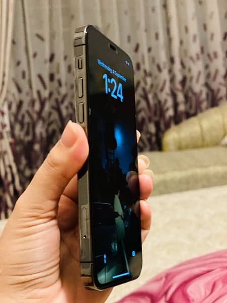 iphone 12 pro condition 10 by 10 128 gb jv 2 months sim timing 0