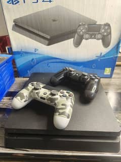 ps4 slim 500gb all ok 10/10 condition