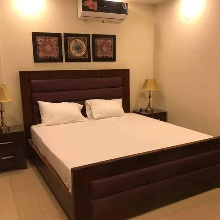 A Beautiful 2 BedRooms Luxury Apartment Rent On Daily Bahria Town Lhr 7