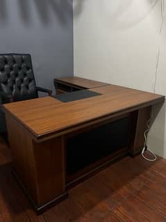 pure wood complete executive office furniture