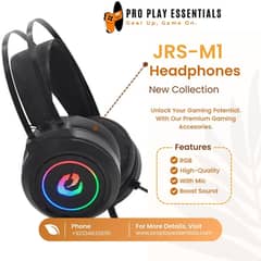 JRS-M1 RGB Gaming Headsets