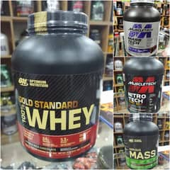 Protein and Gainer at Wholesale Rate Best Gym Supplements